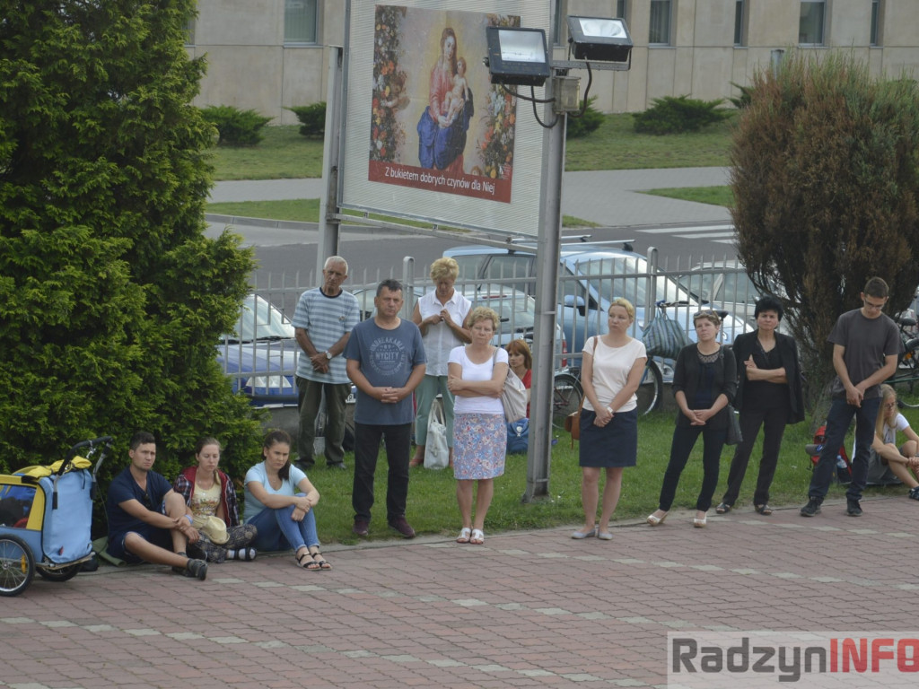 Ruszyli przed oblicze Matki Bożej