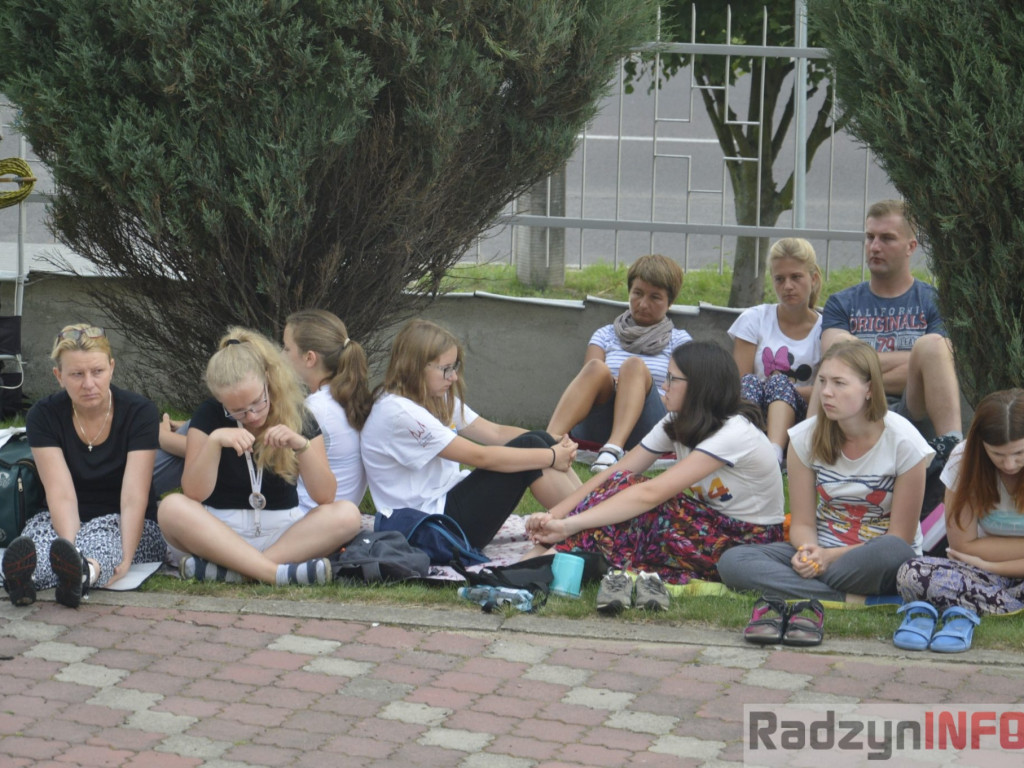 Ruszyli przed oblicze Matki Bożej