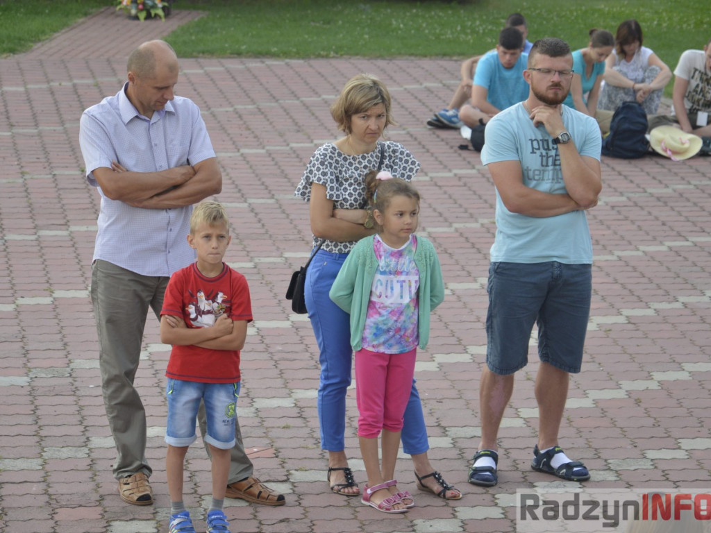 Ruszyli przed oblicze Matki Bożej