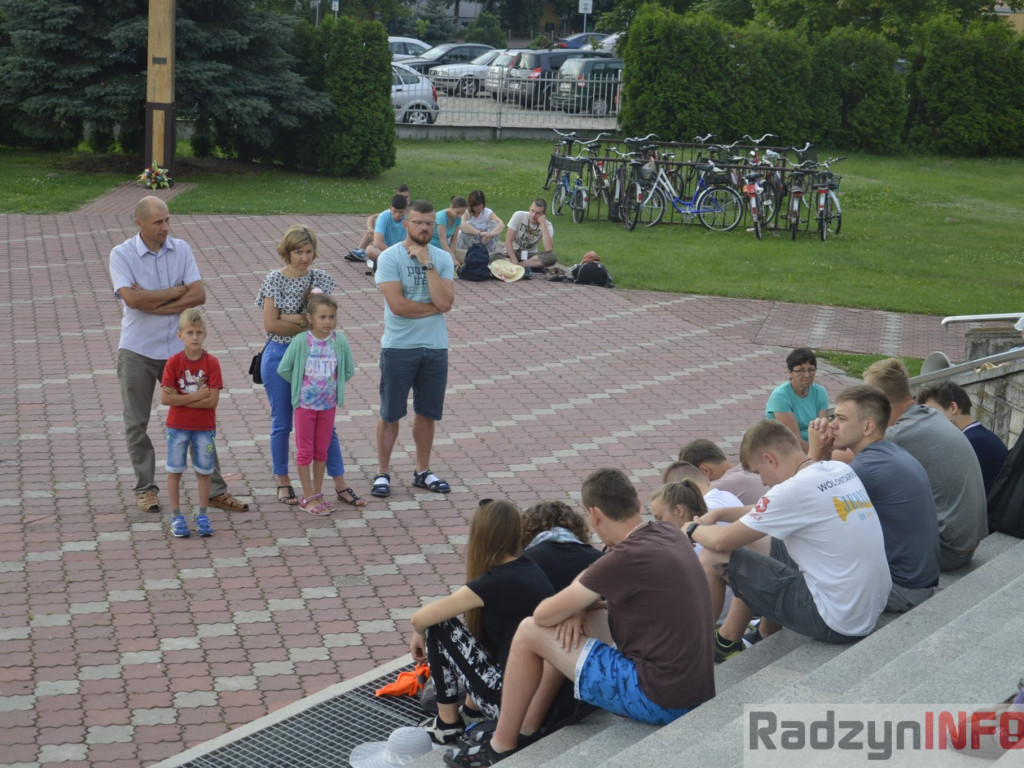 Ruszyli przed oblicze Matki Bożej