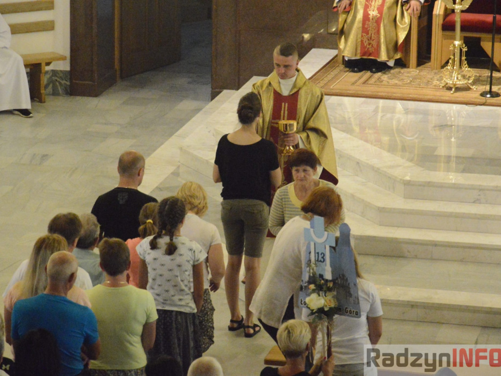 Ruszyli przed oblicze Matki Bożej