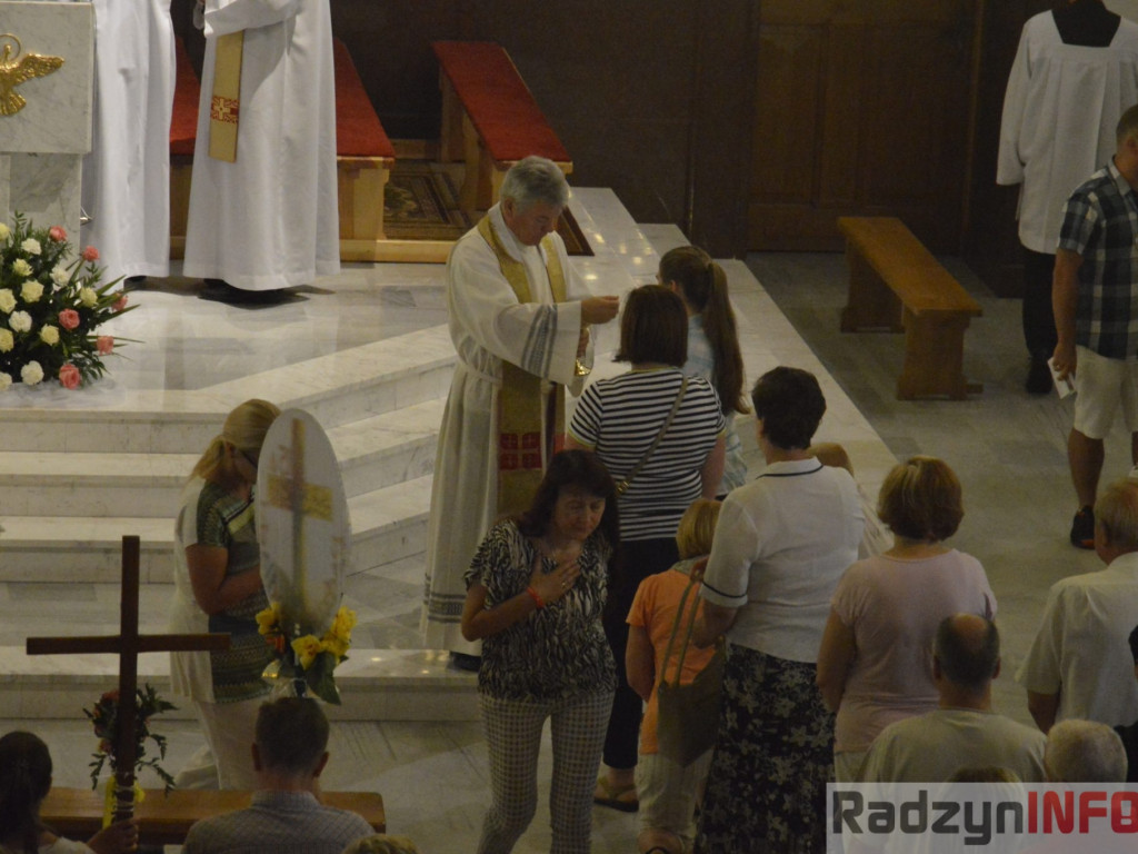 Ruszyli przed oblicze Matki Bożej