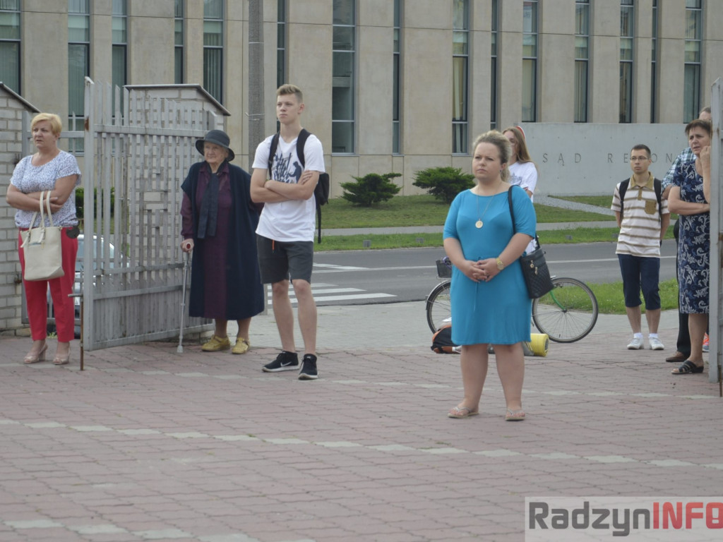 Ruszyli przed oblicze Matki Bożej
