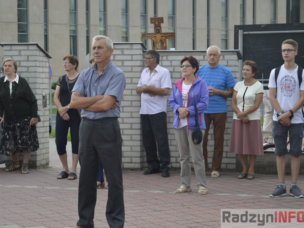 Ruszyli przed oblicze Matki Bożej