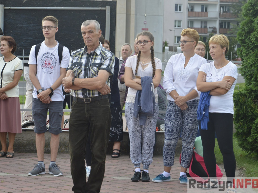 Ruszyli przed oblicze Matki Bożej