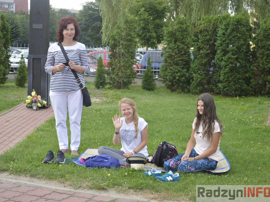 Ruszyli przed oblicze Matki Bożej
