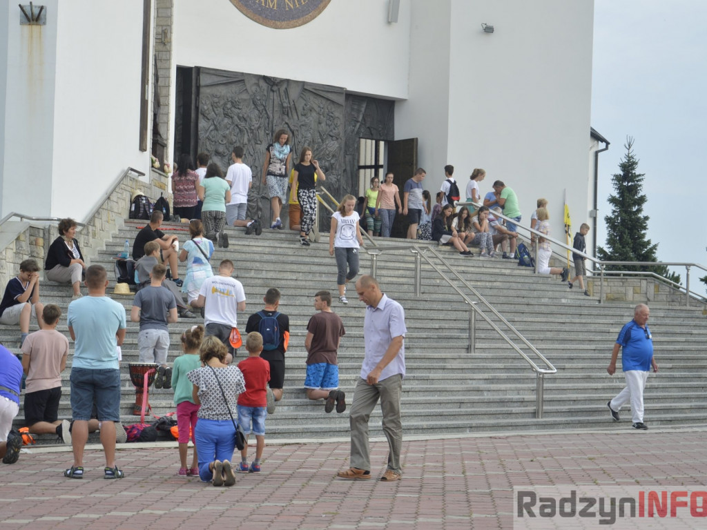 Ruszyli przed oblicze Matki Bożej