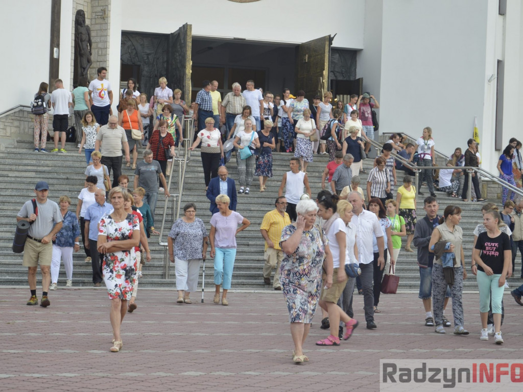 Ruszyli przed oblicze Matki Bożej