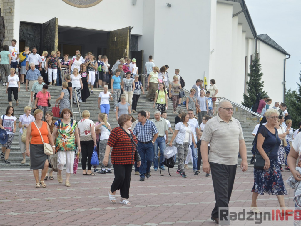 Ruszyli przed oblicze Matki Bożej