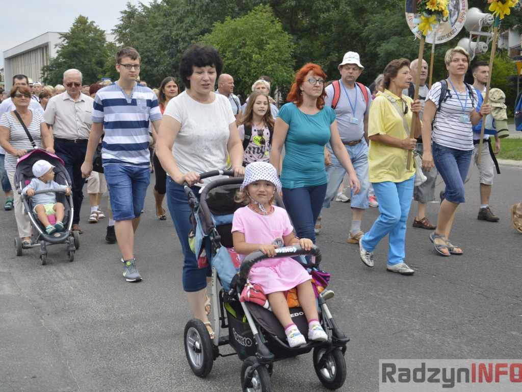Ruszyli przed oblicze Matki Bożej