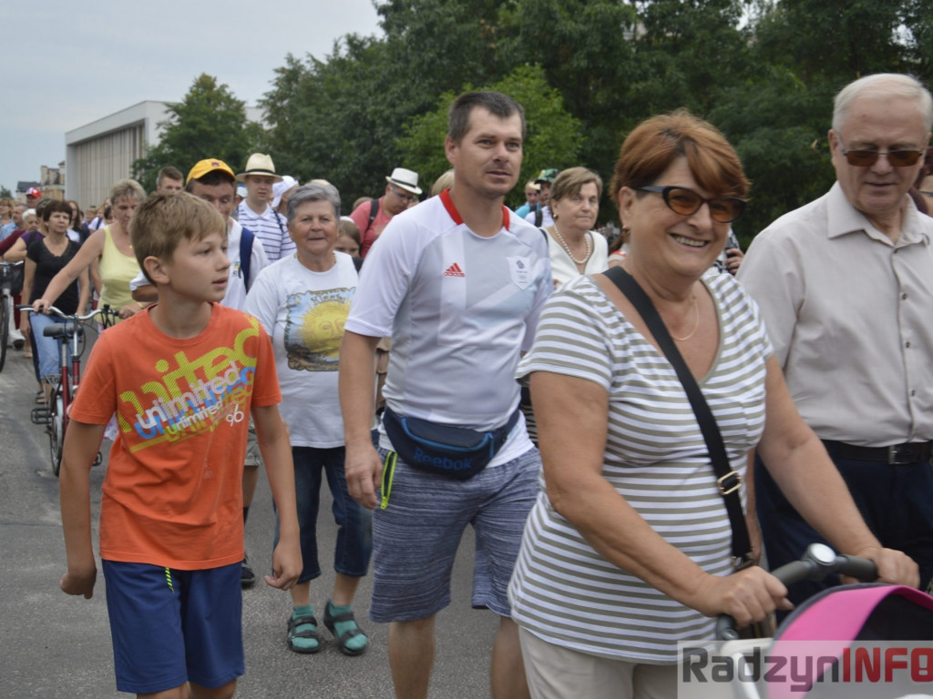 Ruszyli przed oblicze Matki Bożej