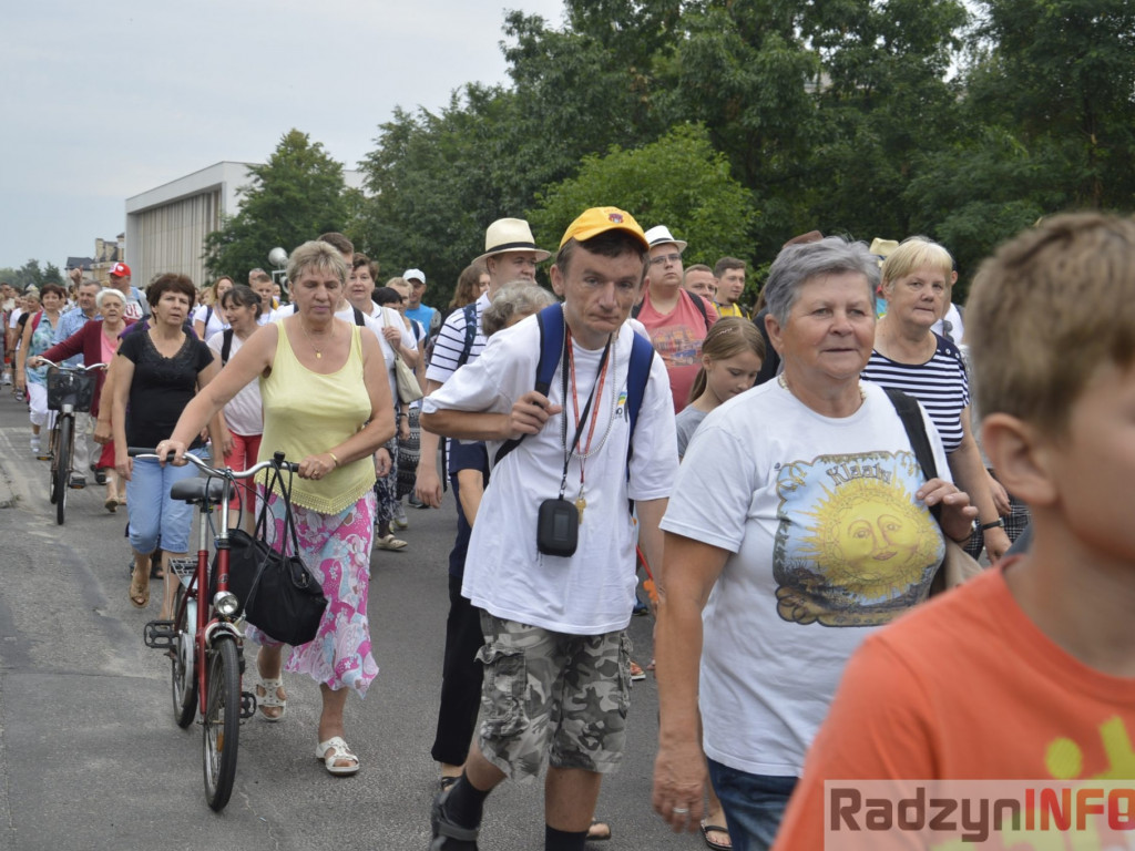 Ruszyli przed oblicze Matki Bożej