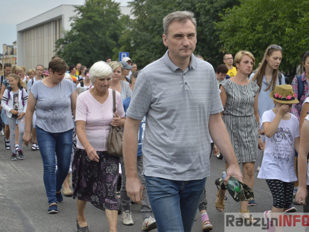 Ruszyli przed oblicze Matki Bożej