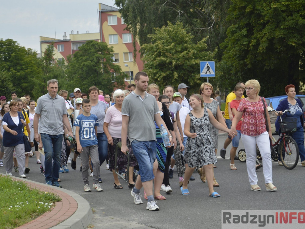 Ruszyli przed oblicze Matki Bożej