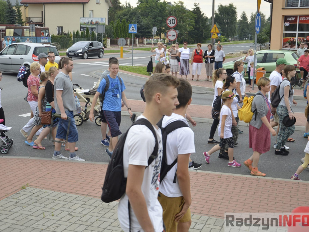 Ruszyli przed oblicze Matki Bożej