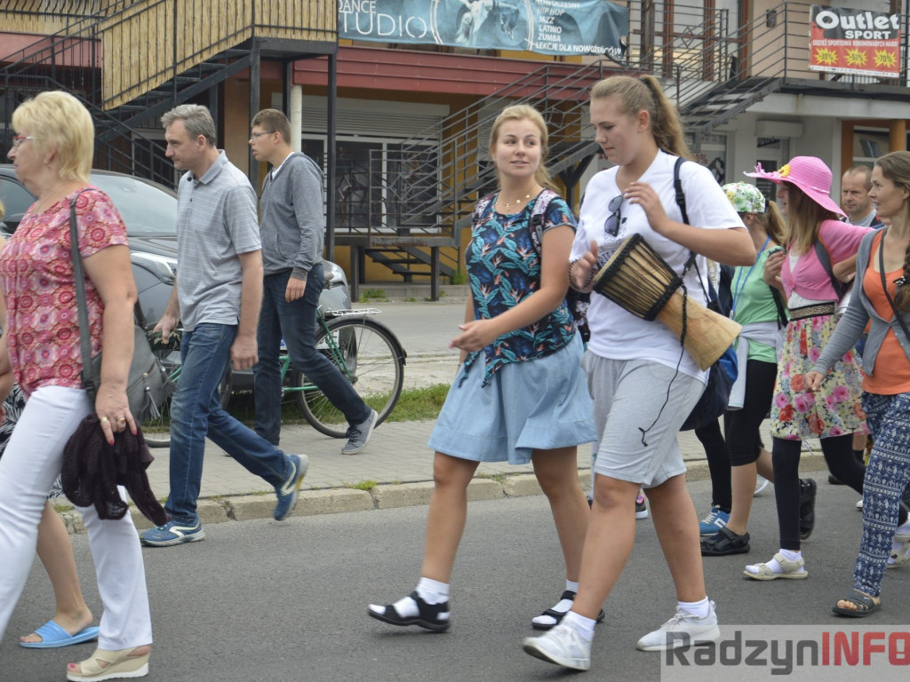 Ruszyli przed oblicze Matki Bożej