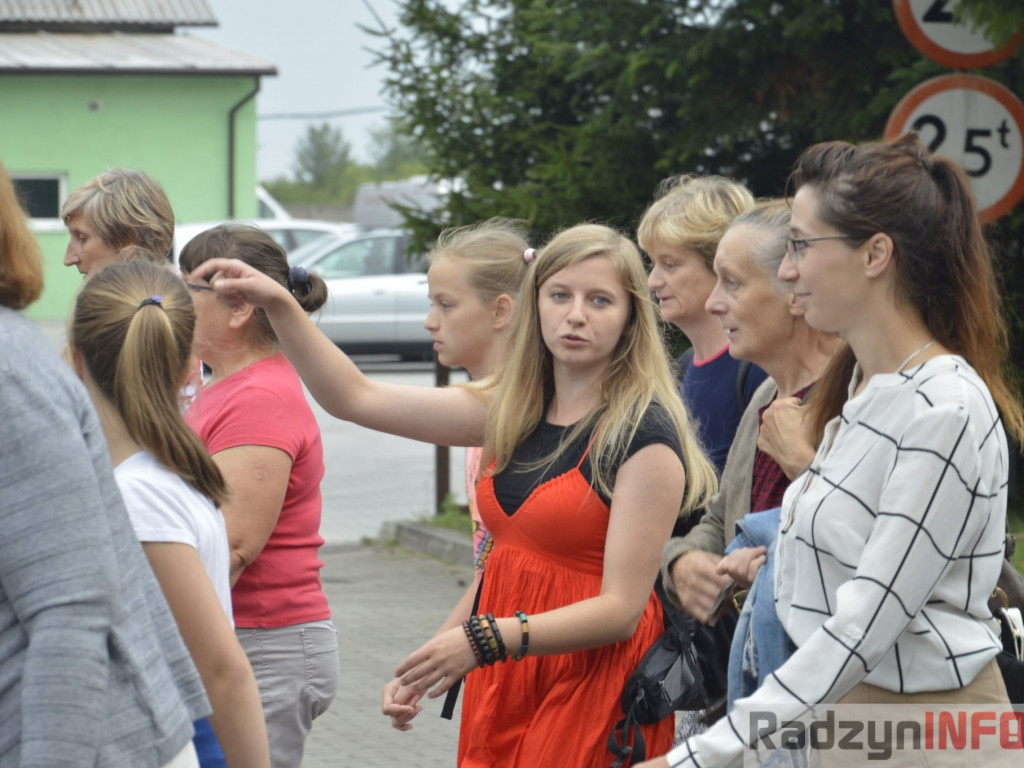Ruszyli przed oblicze Matki Bożej