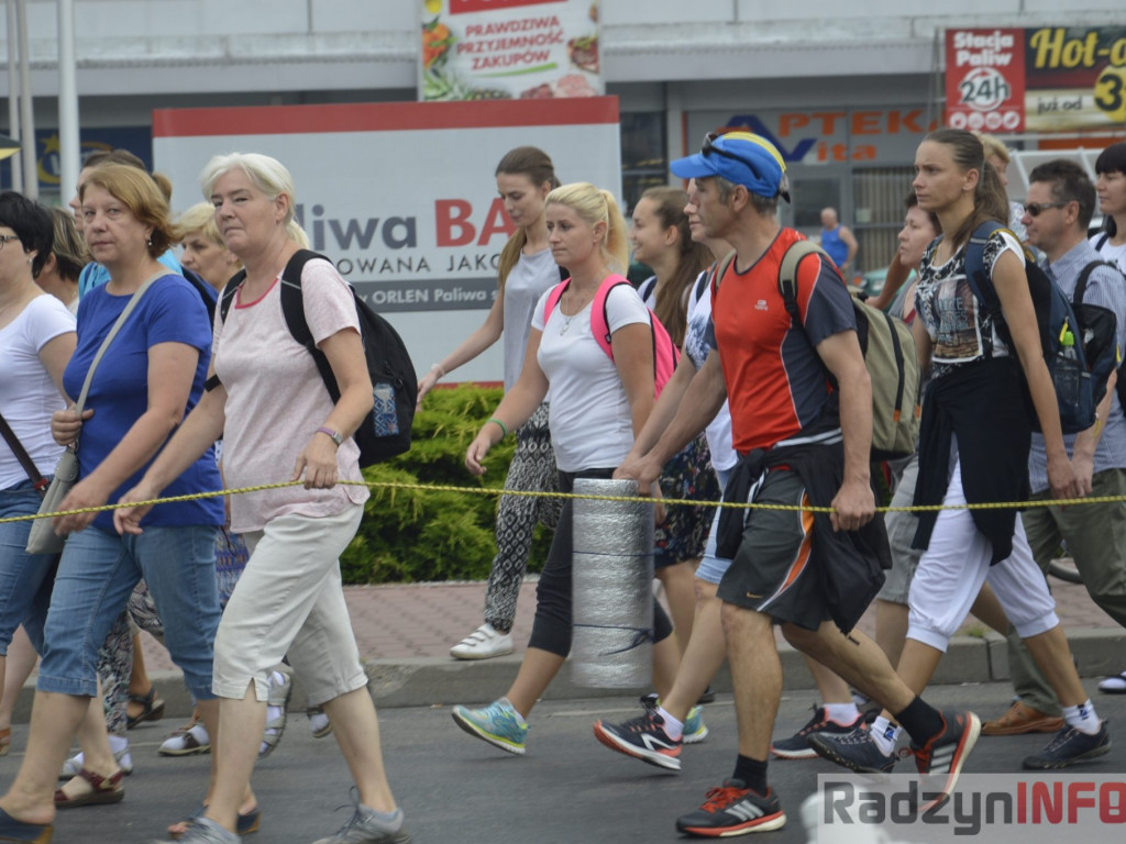 Ruszyli przed oblicze Matki Bożej