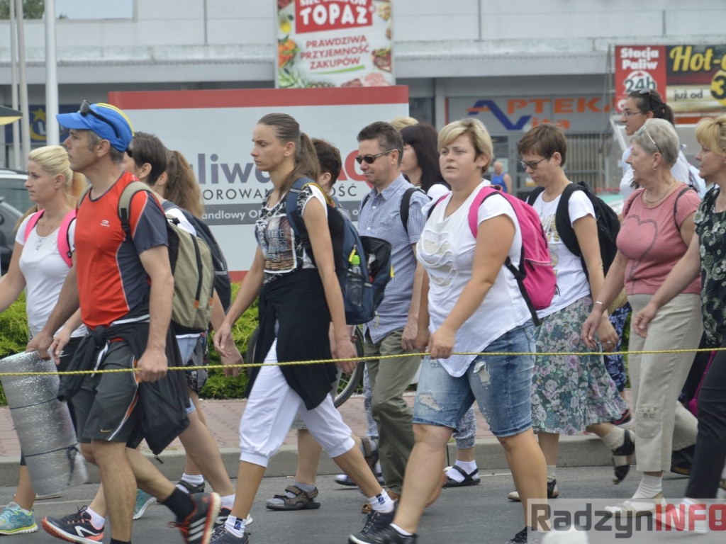 Ruszyli przed oblicze Matki Bożej