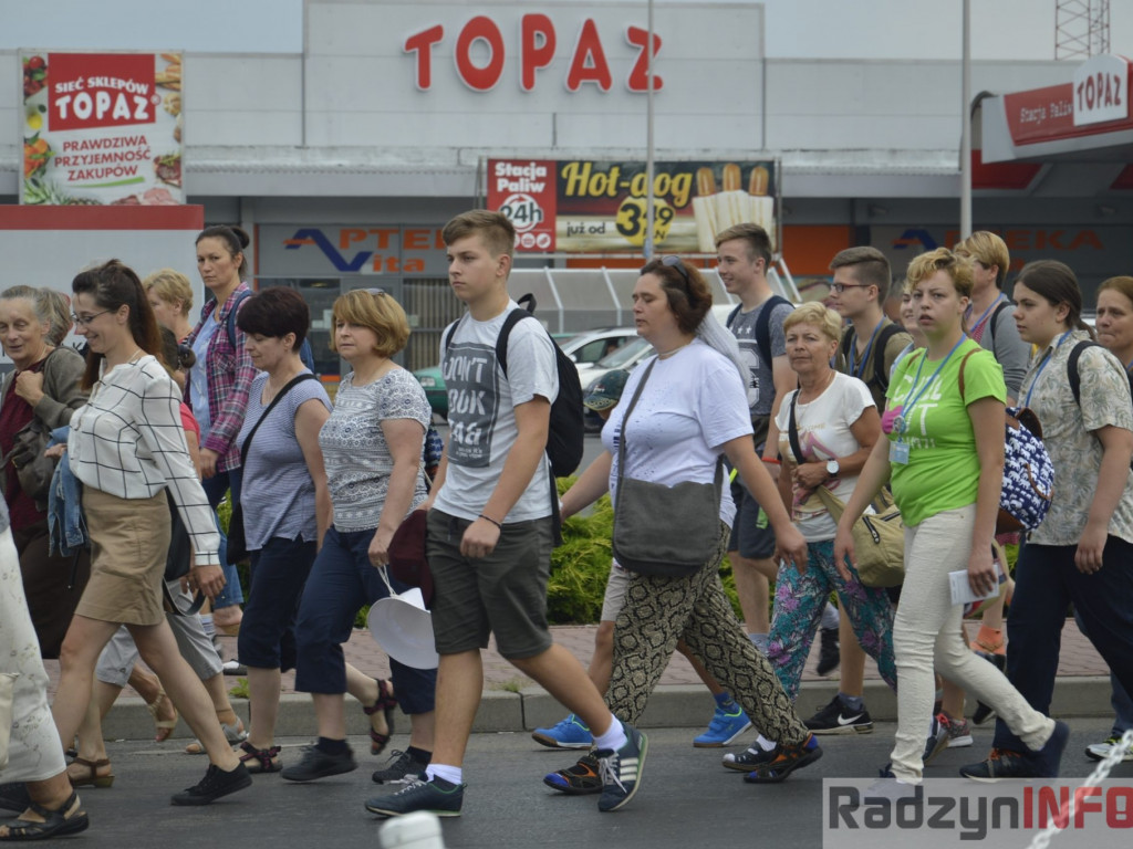 Ruszyli przed oblicze Matki Bożej