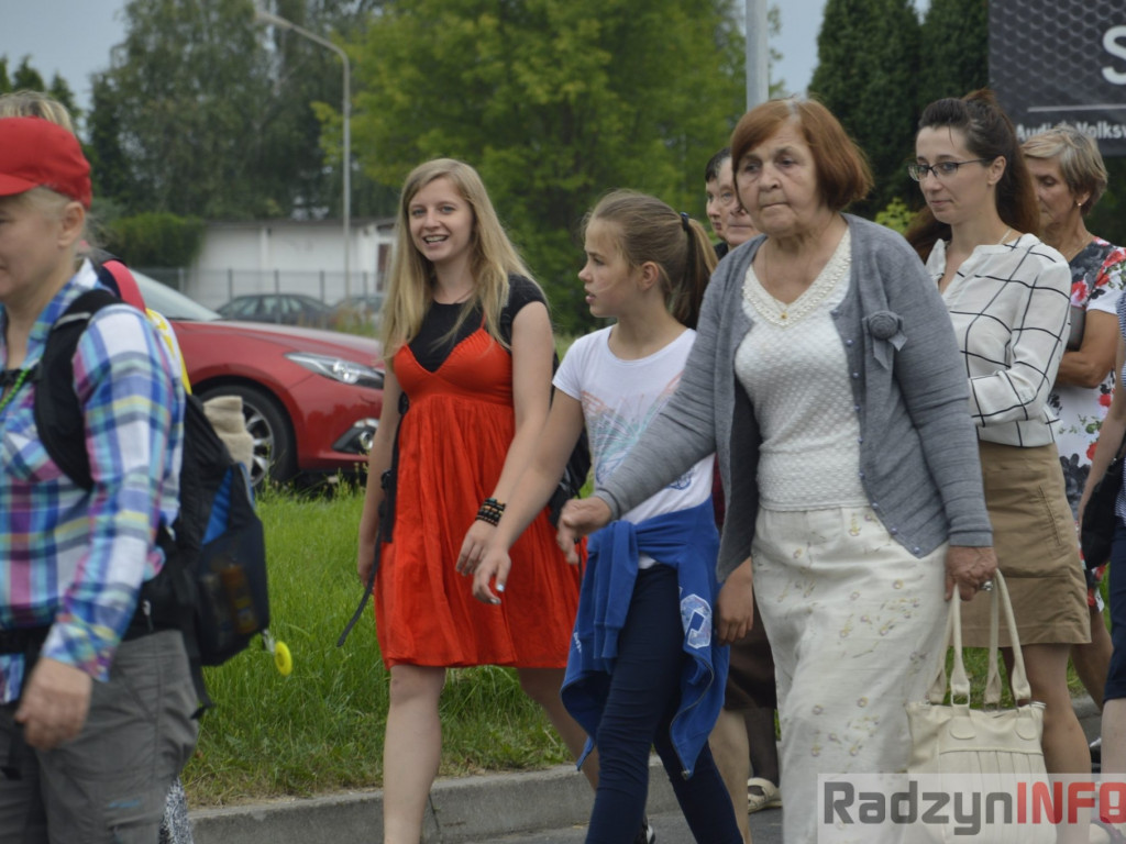Ruszyli przed oblicze Matki Bożej