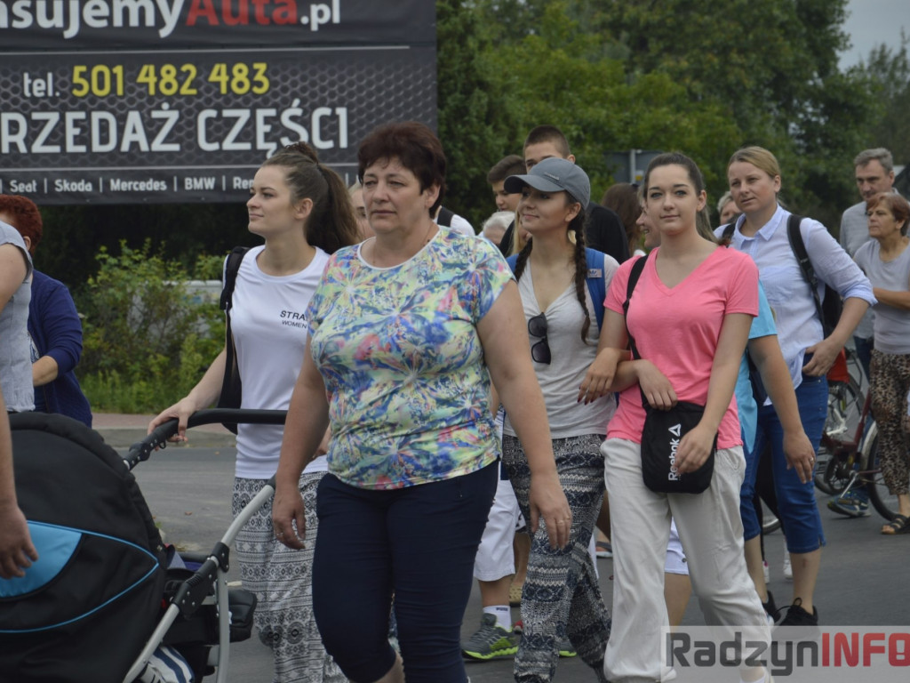 Ruszyli przed oblicze Matki Bożej