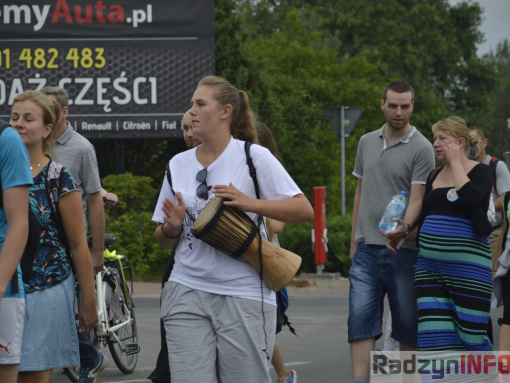 Ruszyli przed oblicze Matki Bożej