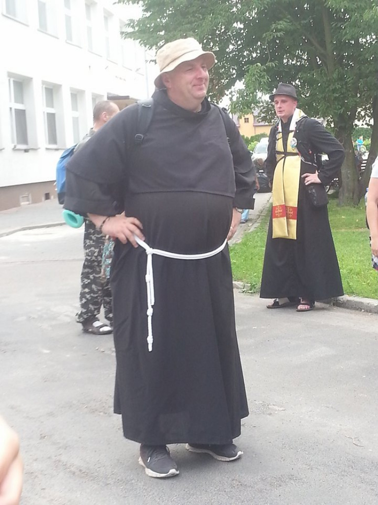 Start pielgrzymki, dzień 1