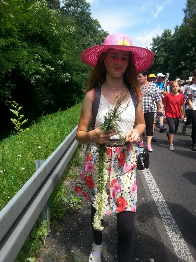 Start pielgrzymki, dzień 1