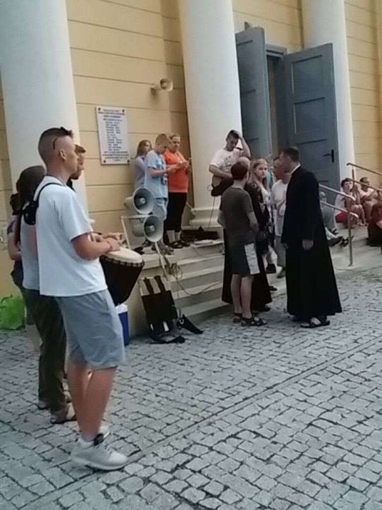 Czas modlitwy, dzień 2