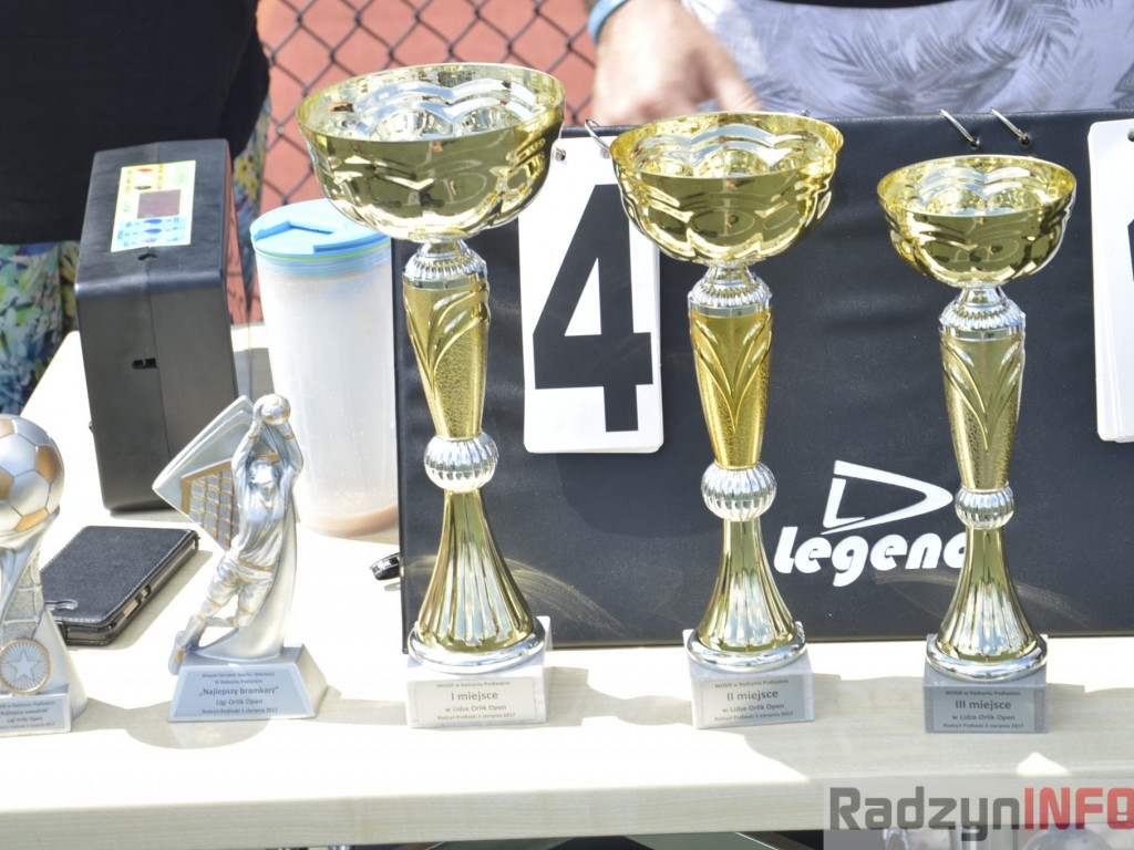 Znamy podium Ligi Orlik Open 2017