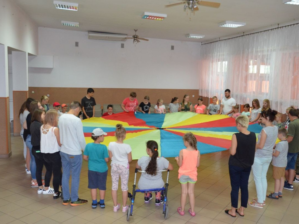 Półkolonie integracyjne