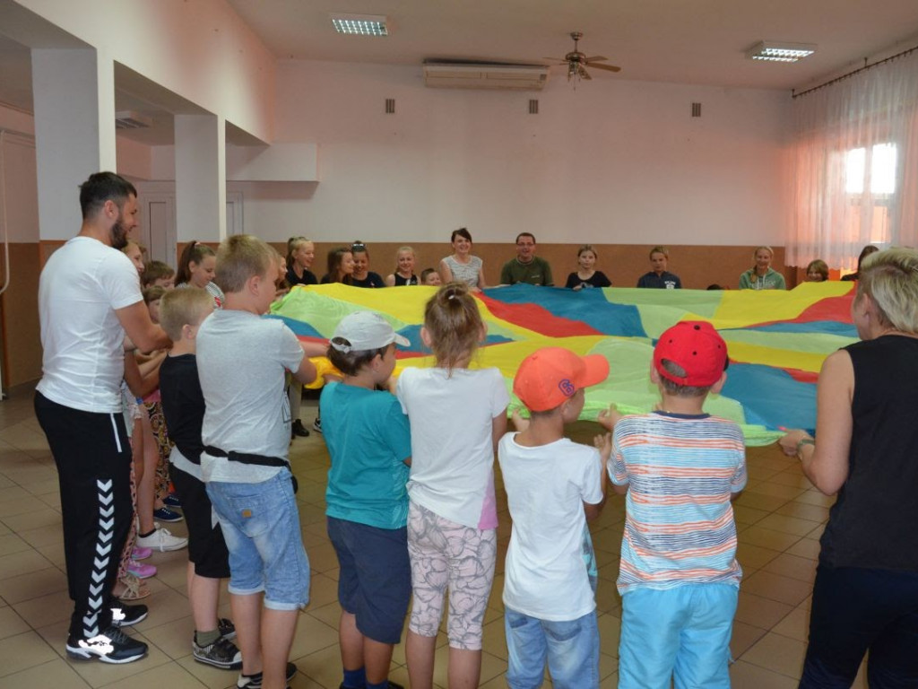 Półkolonie integracyjne