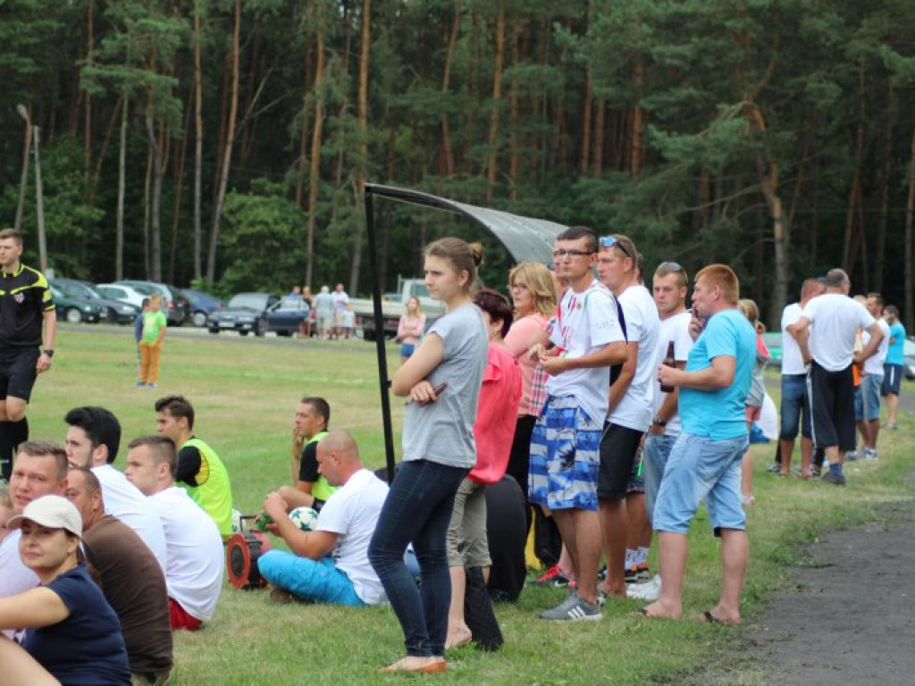 Debiut KS AZ-BUD Komarówka w Pucharze Polski