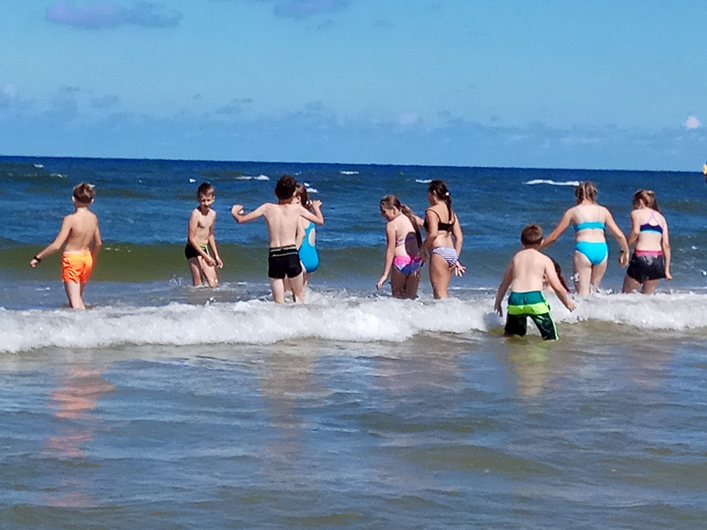 Projekt plaża Łeba
