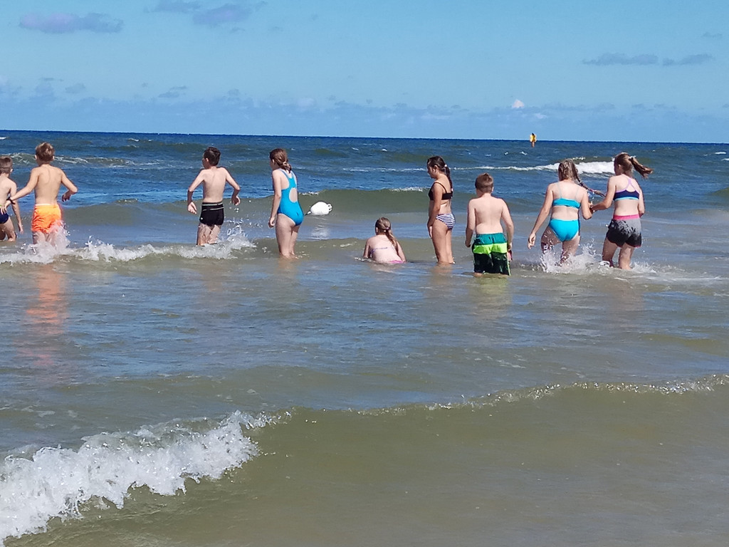 Projekt plaża Łeba