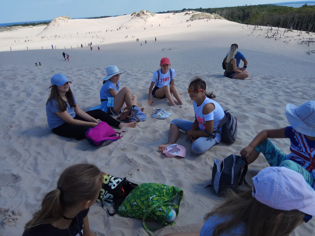 Projekt plaża Łeba