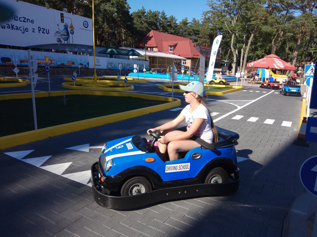 Projekt plaża Łeba