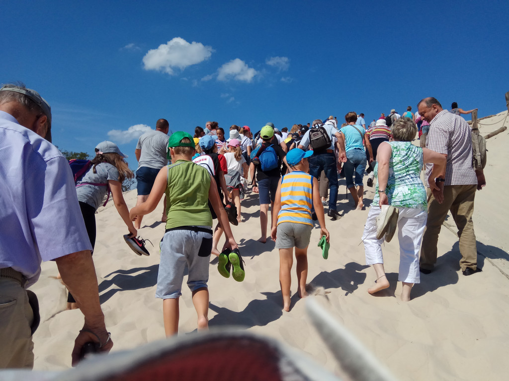 Projekt plaża Łeba