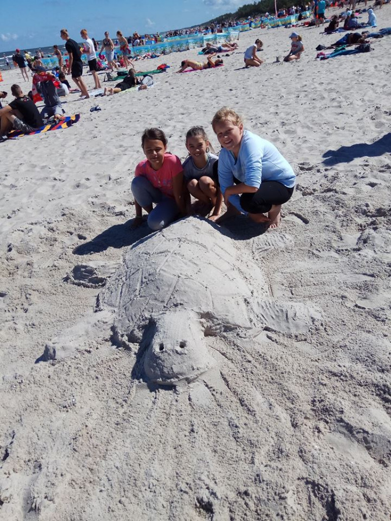Projekt plaża Łeba