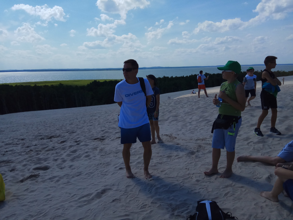 Projekt plaża Łeba