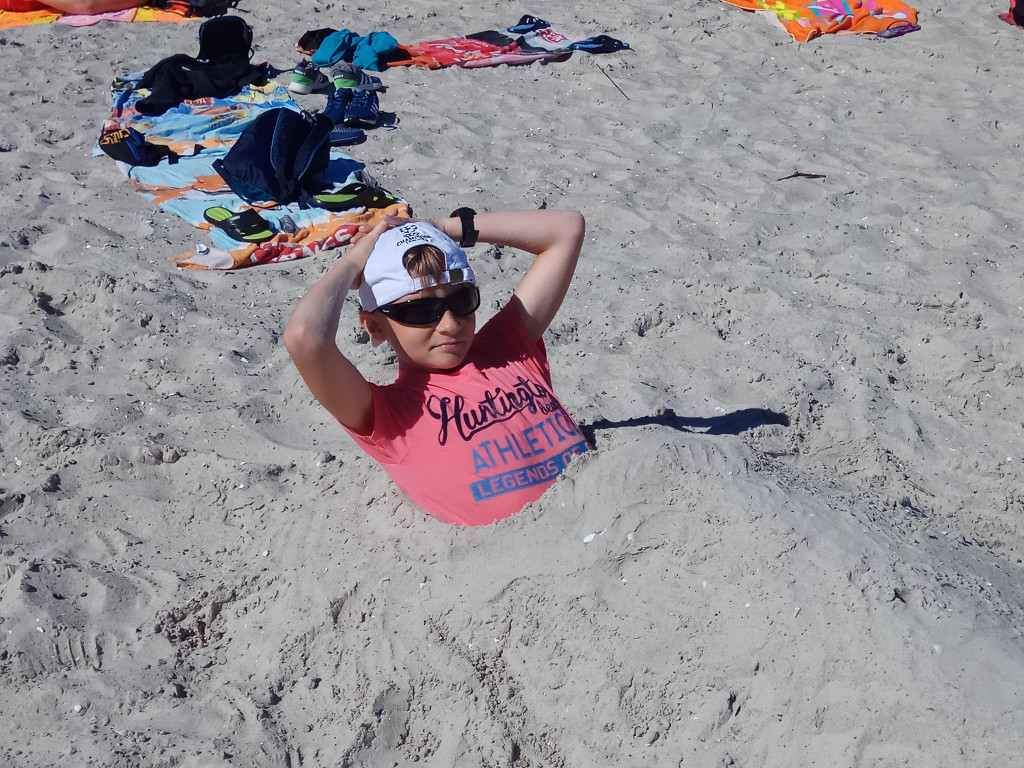 Projekt plaża Łeba