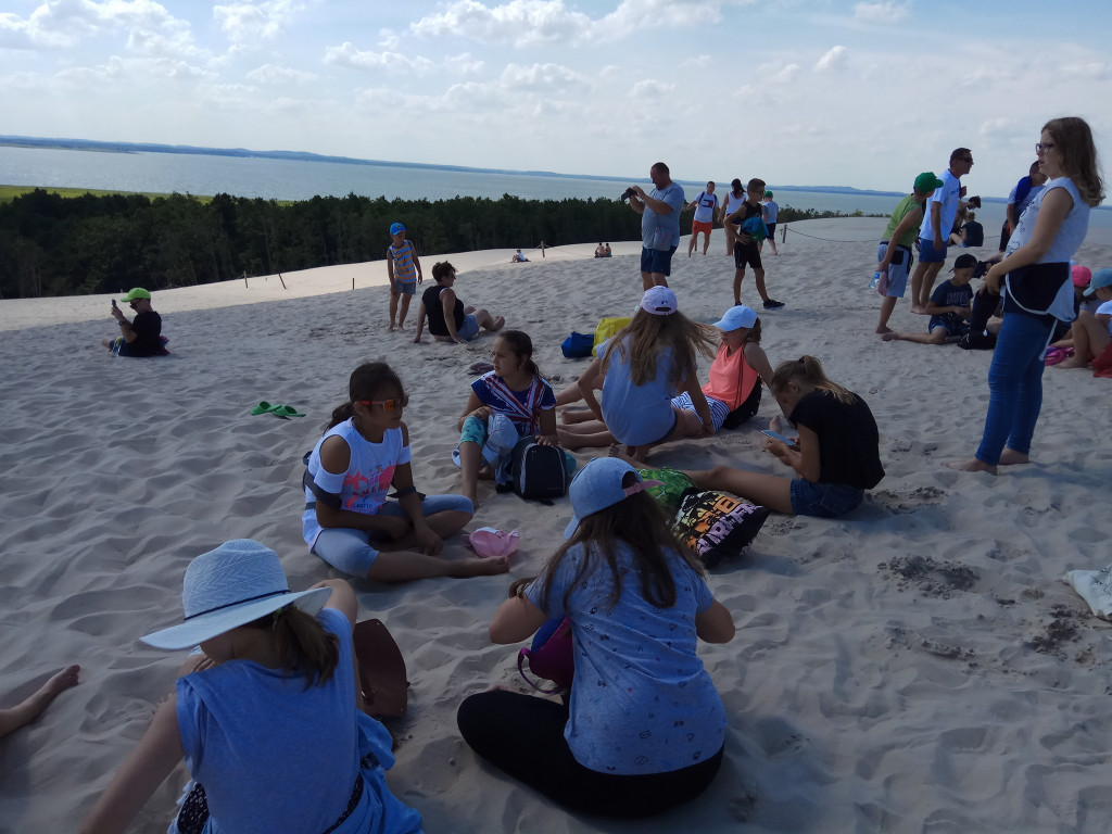 Projekt plaża Łeba