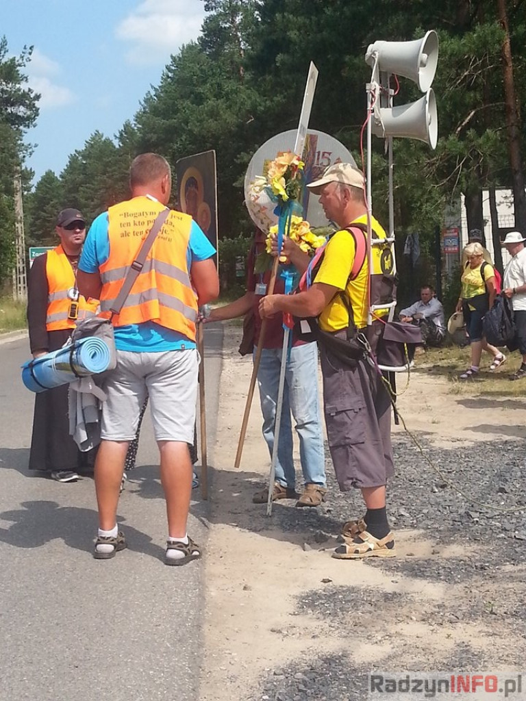 Trudna górzysta droga, dzień 7
