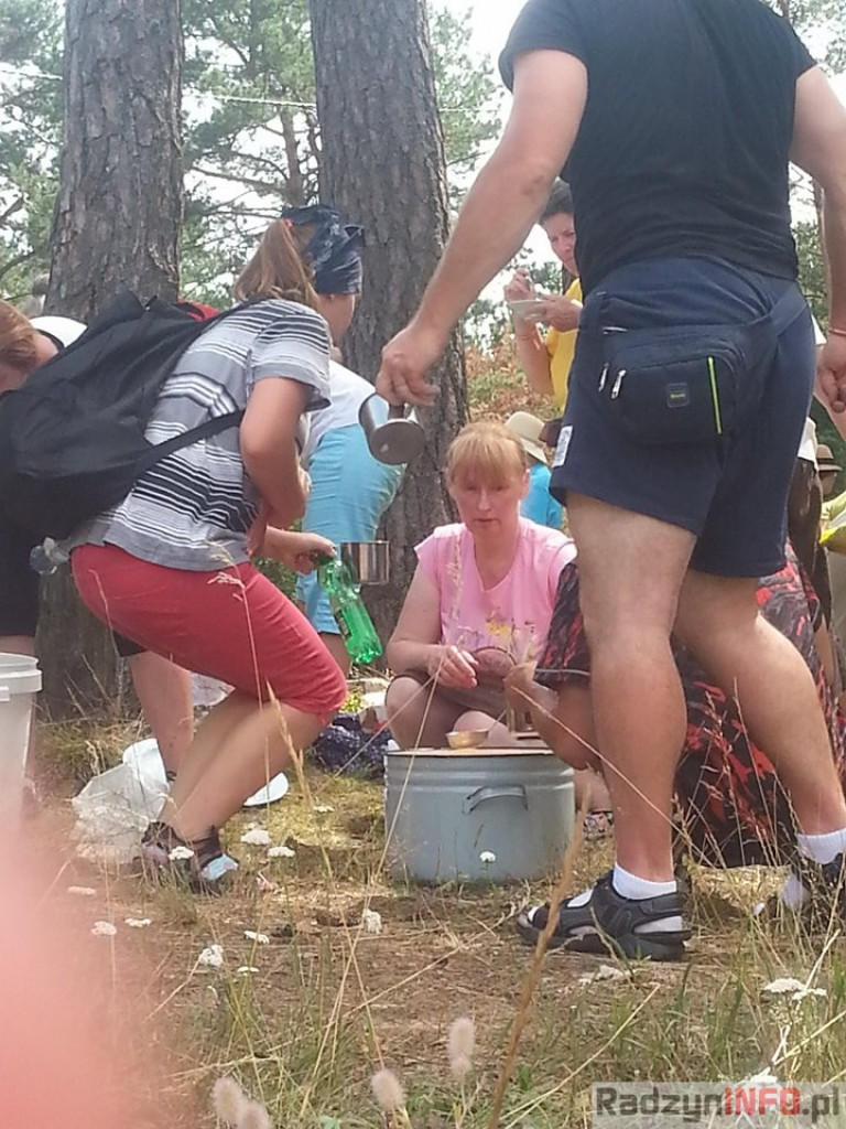 Trudna górzysta droga, dzień 7