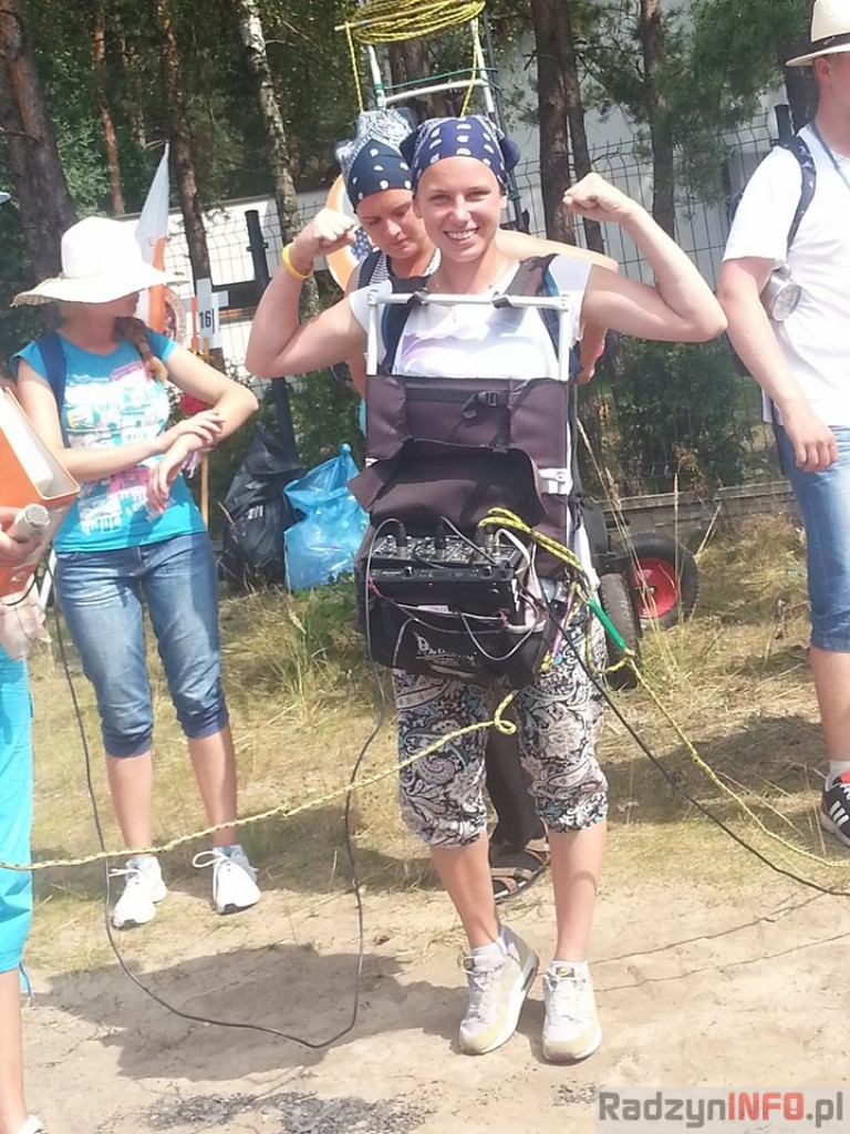 Trudna górzysta droga, dzień 7