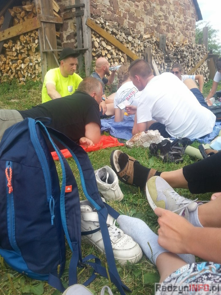 Trudna górzysta droga, dzień 7