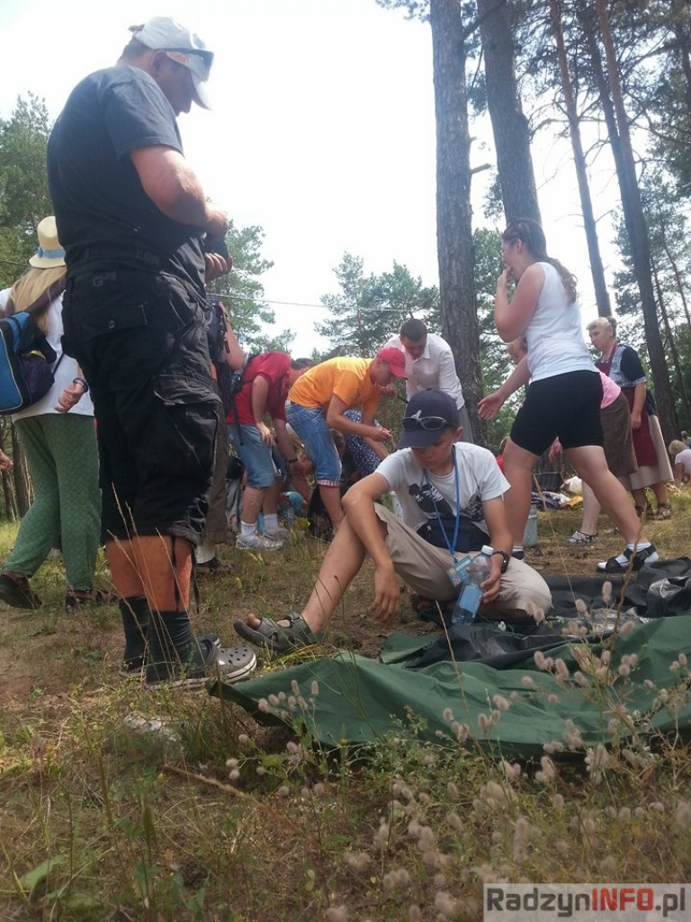 Trudna górzysta droga, dzień 7