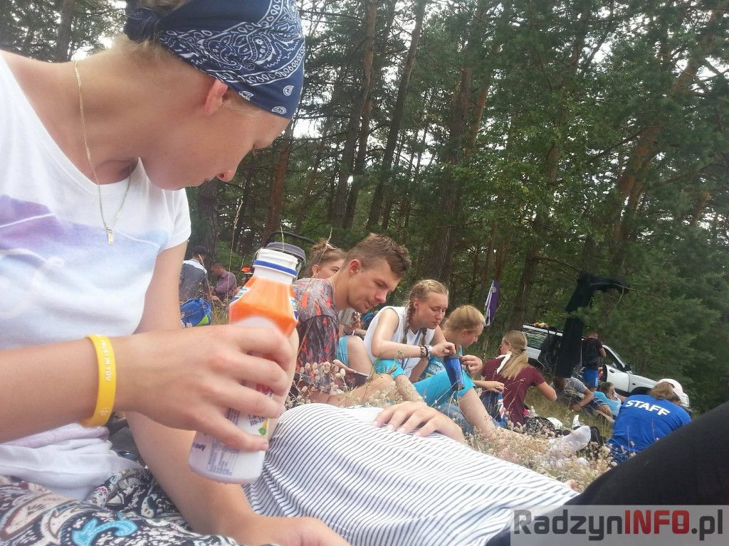 Trudna górzysta droga, dzień 7