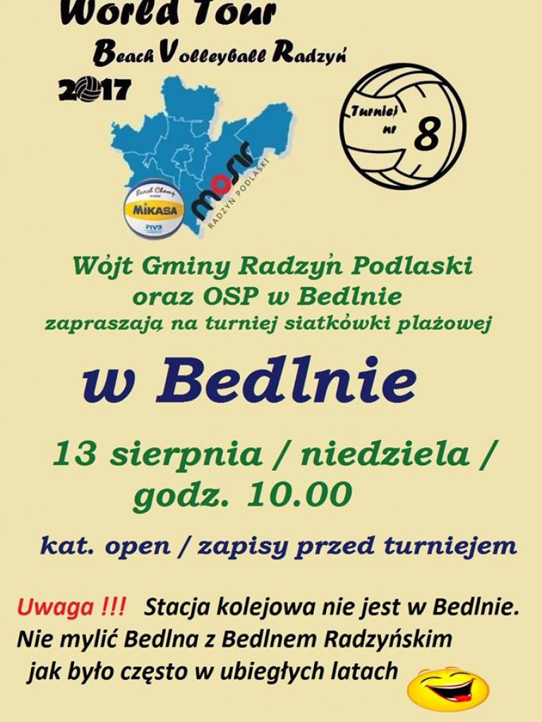 Komarówka gościła siatkarzy